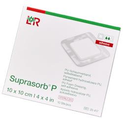 Suprasorb P: samolepiaci 10×10 cm (10 ks)