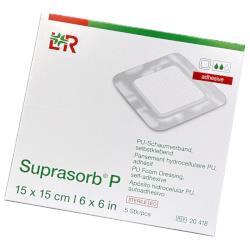 Suprasorb P: samolepiaci 15×15 cm (5 ks)
