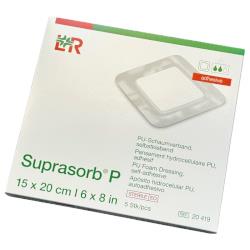Suprasorb P: samolepiaci 20×15 cm (5 ks)
