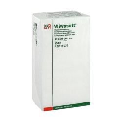 Vliwasoft: kompresy 10×20 cm, 100 ks