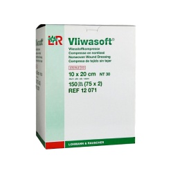 Vliwasoft: kompresy 10×20 cm, ST/75×2 ks