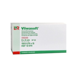 Vliwasoft: kompresy 5×5 cm, ST/75×2 ks