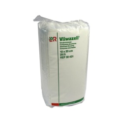 Vliwazell: kompresy 10×20cm, 25 ks