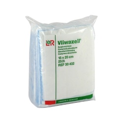 Vliwazell: kompresy 15×20cm, 25 ks