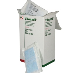 Vliwazell: kompresy 15×20cm, ST/30×1 ks
