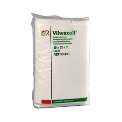 Vliwazell: kompresy 15×25cm, 25 ks