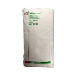 Vliwazell: kompresy 20×40cm, 25 ks