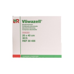 Vliwazell: kompresy 20×40cm, ST/30×1 ks