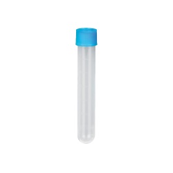 Zkumavka 10 ml, 16×100/STER, modrý uz. (1000 ks)