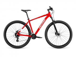 Dema Energy 3 Red White 2024 Veľkosť rámu: 19", Priemer kolies: 29"