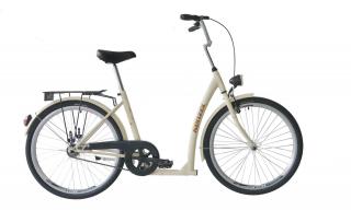 Kenzel Sit n’go Ceremony 2024 Beige 26" Veľkosť rámu: 16", Priemer kolies: 26"