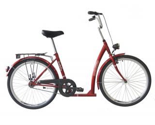 Kenzel Sit n’go Ceremony 2025 Bordo 26" Veľkosť rámu: 16", Priemer kolies: 26"