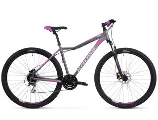 Kross Lea 5.0 2025 Graphite Pink Violet 29" Veľkosť rámu: S, Priemer kolies: 29"