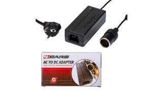 4CARS AC/DC adaptér 240V/12V-5A-60W