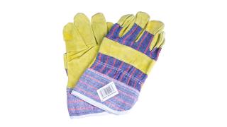 4CARS Pracovné rukavice - kožené hnedé (Pracovné rukavice - kožené hnedé)