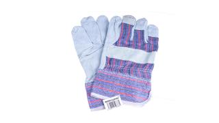 4CARS Pracovné rukavice - kožené sivé (Pracovné rukavice - kožené sivé)