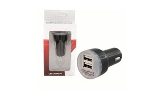 4CARS zástrčka s USB (2 x USB)