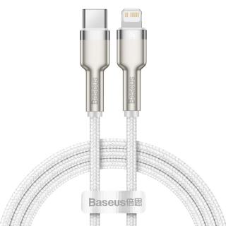 Baseus USB-C to Lightning cable Cafule, PD, 20W, 1m white