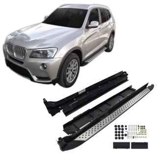 Bočné nášľapy BMW X3 2011-2018