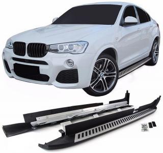 Bočné nášľapy BMW X4 2014-2018