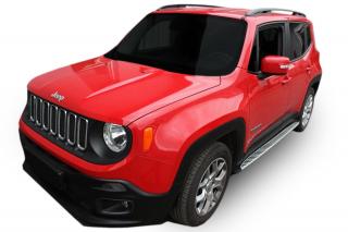 Bočné nášľapy Jeep Renegade 2016-up