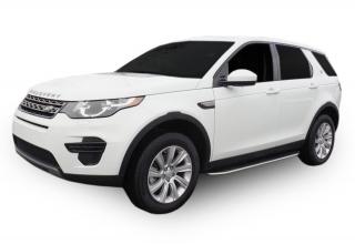 Bočné nášľapy Land Rover Discovery Sport 2015-up