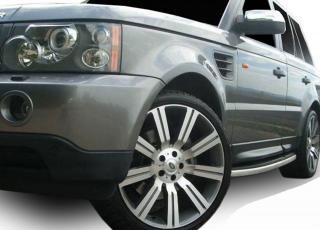 Bočné nášľapy Land Rover Range Rover Sport 2006-2012