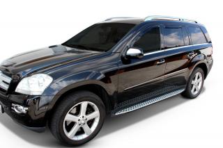 Bočné nášľapy Mercedes-Benz GL 450 X164 2007-2013