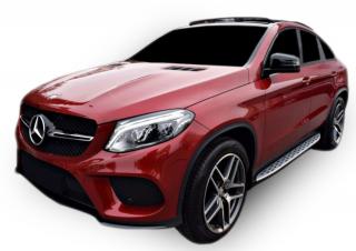 Bočné nášľapy Mercedes-Benz GLE Coupe 2015-2019