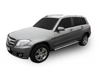 Bočné nášľapy Mercedes-Benz GLK 2009-2016