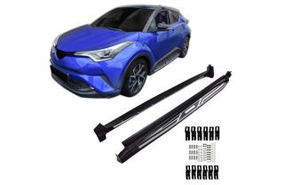 Bočné nášľapy Toyota C-HR 2017-up