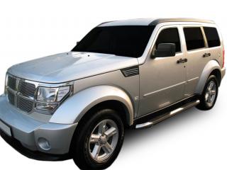 Bočné nerezové rámy Dodge Nitro 2007-2012