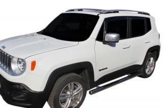 Bočné nerezové rámy Jeep Renegade 2014-up