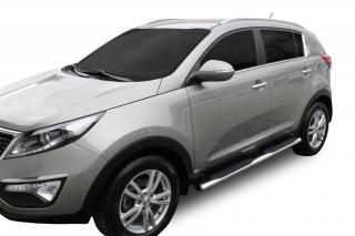 Bočné nerezové rámy Kia Sportage 2010-20154