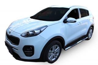 Bočné nerezové rámy Kia Sportage 2015-up