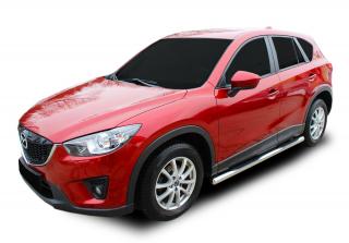 Bočné nerezové rámy Mazda CX-5 2012-2016