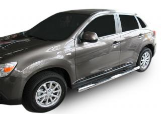 Bočné nerezové rámy Mitsubishi ASX 2010-up