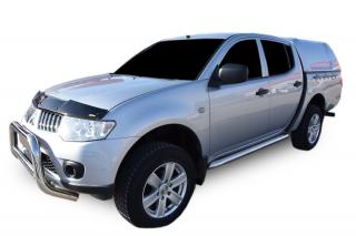 Bočné nerezové rámy Mitsubishi L200 4D 2007-2016