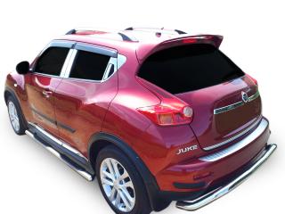 Bočné nerezové rámy Nissan Juke 2014-2019