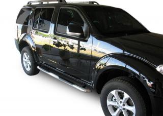 Bočné nerezové rámy Nissan Pathfinder 2005-2012