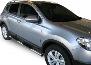 Bočné nerezové rámy Nissan Qashqai 2007-2013