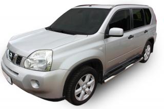 Bočné nerezové rámy Nissan X-Trail T31 2 2007-2013