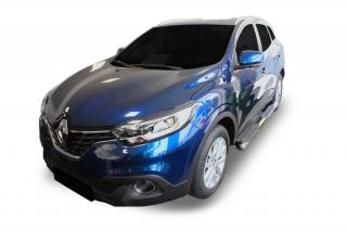 Bočné nerezové rámy Renault Kadjar 4  oval 2015-2019