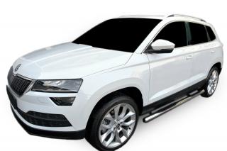 Bočné nerezové rámy Skoda Karoq 2017-up