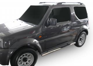 Bočné nerezové rámy Suzuki Jimny 3D 1998-2018