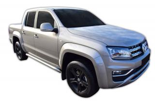 Bočné nerezové rámy Volkswagen Amarok 2010-2016;2016-up