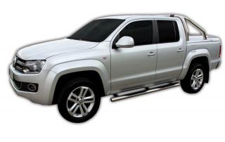 Bočné nerezové rámy Volkswagen Amarok 2010-up