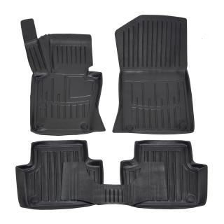 Gumené rohože BMW X3 E83 2004-2010 5pcs