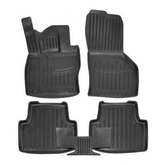 Gumené rohože Volkswagen Passat B8 2014- up 5pcs