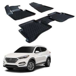 Gumové rohože 3DS SCOUTT Hyundai Tucson 2015-up